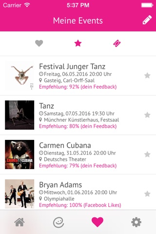 in münchen Eventguide screenshot 4
