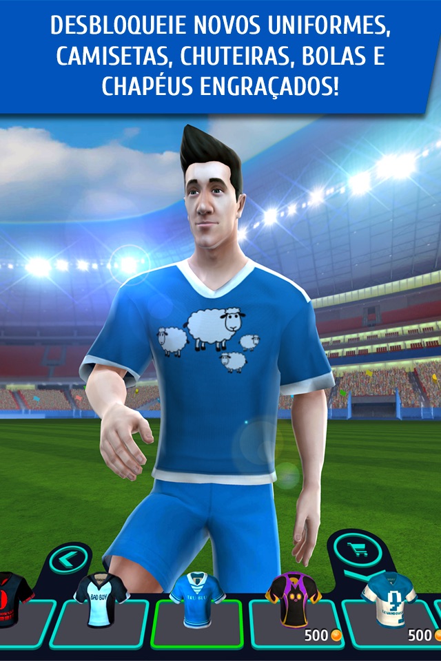 Lewandowski: Football Star screenshot 4