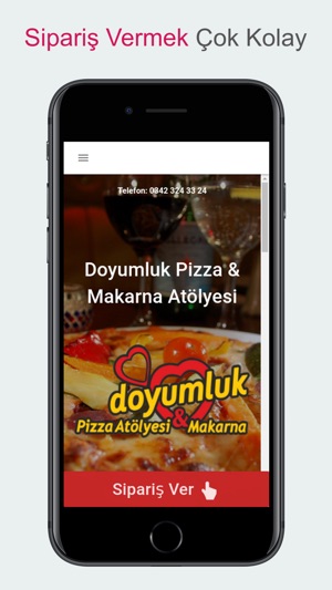 Doyumluk Pizza Makarna