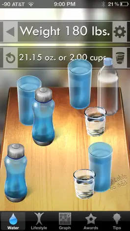 Game screenshot Water Your Body Lite mod apk