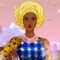 The very first dress up game for girls featuring African outfits