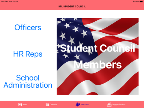 Student Council News screenshot 3