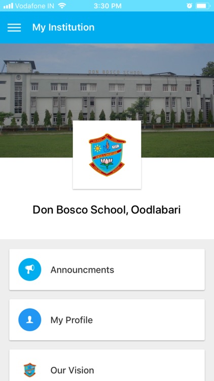 Don Bosco School, Oodlabari