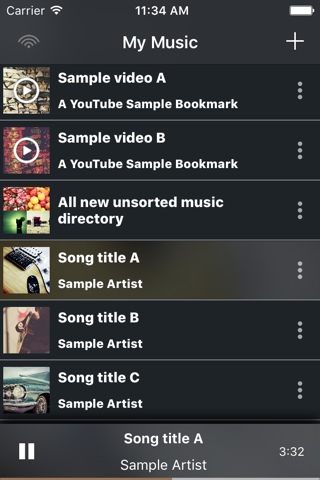 My Music Library screenshot 3