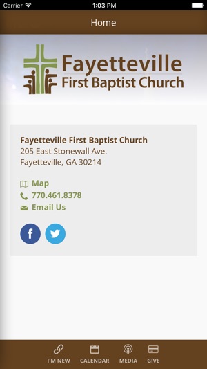 Fayetteville First Baptist(圖1)-速報App