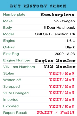 Check Car Value and Valuations screenshot 2