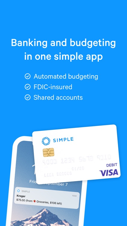 Simple - Better Banking
