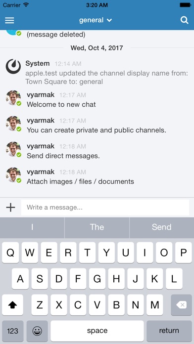 Crossover Chat screenshot 3