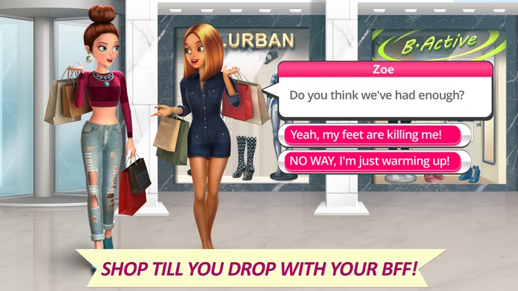 It Girl - Celebrity Story screenshot-0
