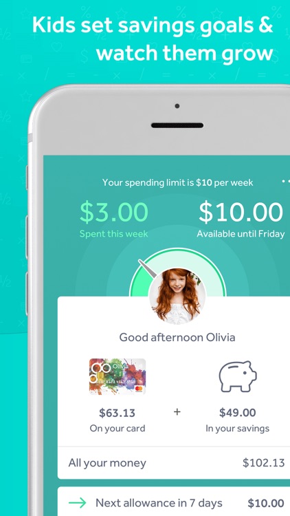 goHenry - Allowance Manager screenshot-4