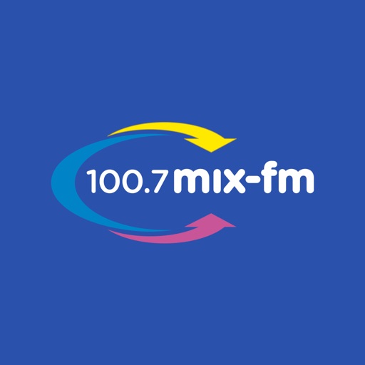 100.7 Mix FM Todays Hit Music Icon