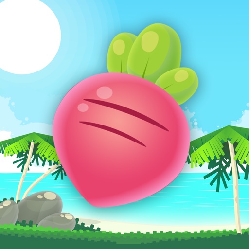 Fruit Island - Puzzle Game icon