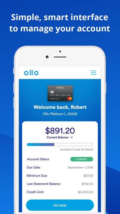 Ollo Credit Card