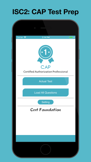 ISC2: CAP Test Prep(圖1)-速報App