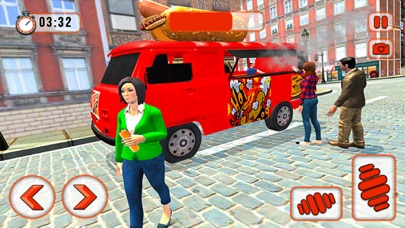 Hot Dog Delivery Boy Simulator screenshot 2