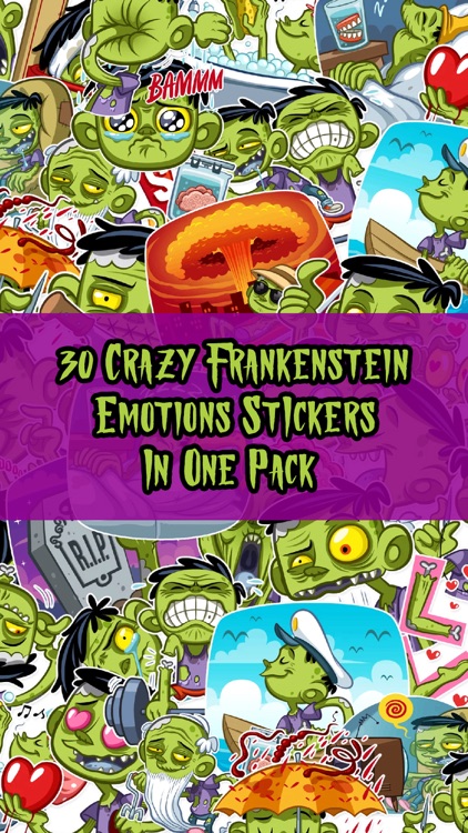 Crazy Frankenstein Halloween