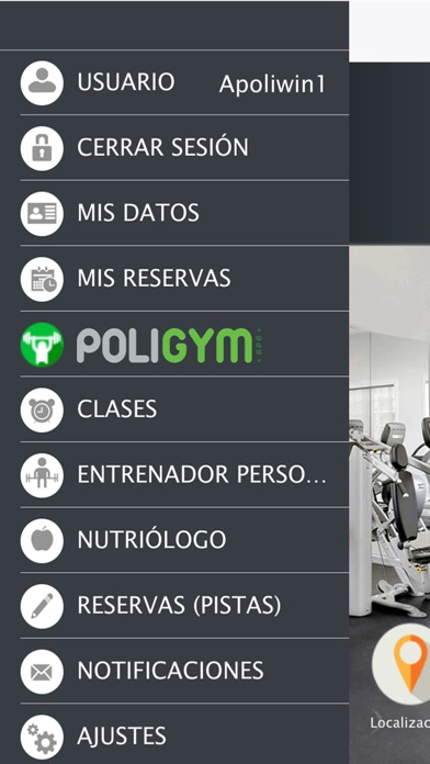Poliwin Spain Cad. screenshot 2