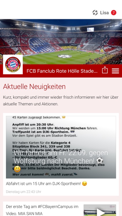 FCB Fanclub Rote Hölle