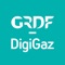 Avec l’application DigiGaz, communiquez à GRDF votre relevé de compteur gaz en toute simplicité