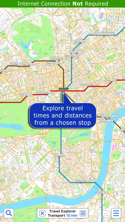 London Tube - Map and Route Planner by Zuti screenshot-3