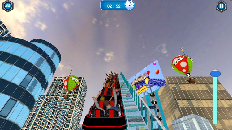 Roller Coaster Park Simulation