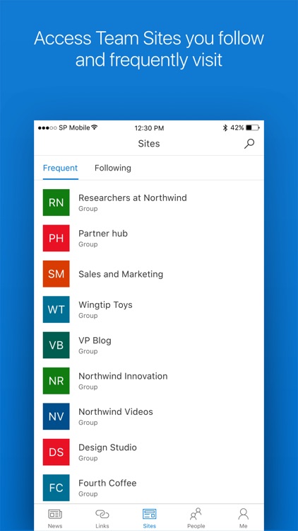 Microsoft SharePoint screenshot-3