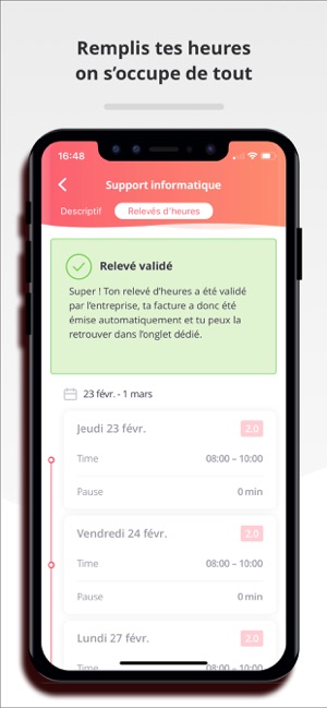 StaffMe - Des jobs à la carte(圖7)-速報App