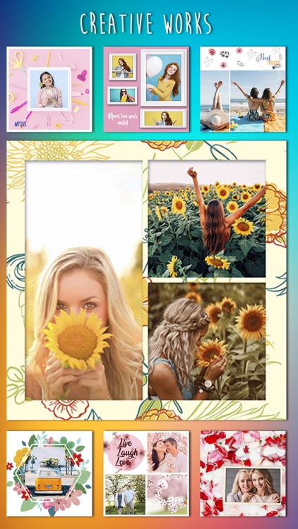 Photo Design - Collage Editor screenshot-0