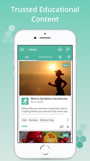 NexJ Health Coach(圖5)-速報App