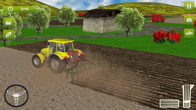 Real Farming Tractor Simulator Harvesting Season(圖4)-速報App