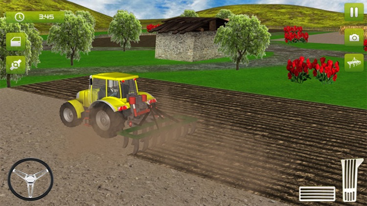 Real Farming Tractor Simulator Harvesting Season screenshot-3
