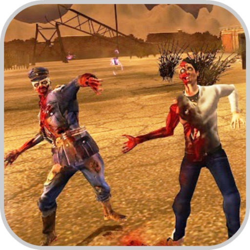 Zombie Crime City: FPS Master iOS App