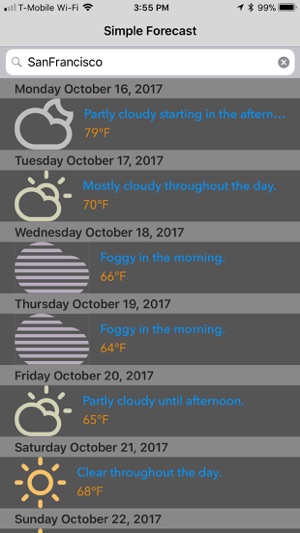 Simple Forecast - Weather(圖2)-速報App