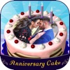 Anniversary Cake With Photo