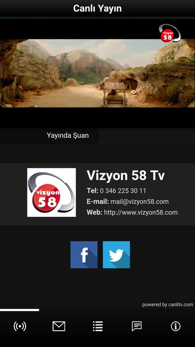 Vizyon 58 Tv screenshot 2