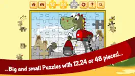 Game screenshot Симпатичные Динозавр головолом hack