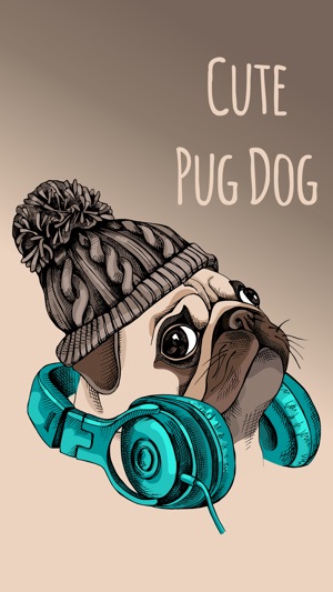 Pug Cute Sweetheart