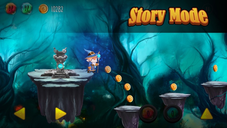 Gerald Story - Run, Jump and Fun! screenshot-0