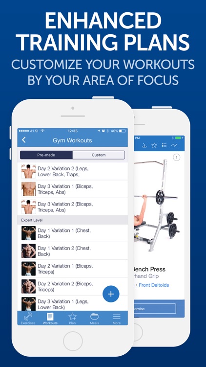 Fitness Buddy+: Gym Workout Exercise, Home Trainer screenshot-4