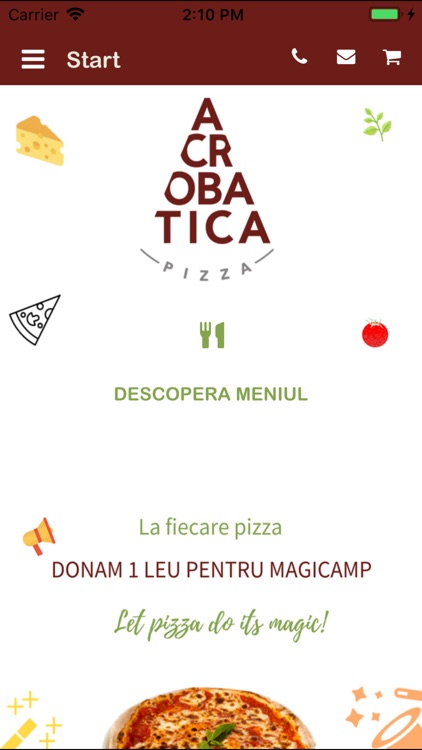 Acrobatica Pizza