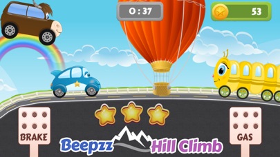 Racing game for toddlers screenshot 3