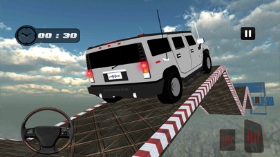 Hummer Stunt Race screenshot 3