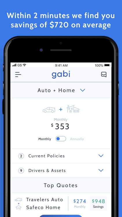 Gabi - Home & Car Insurance screenshot-3