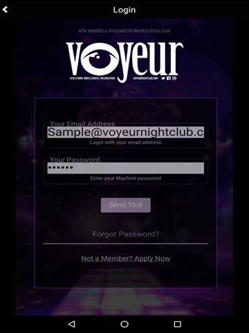 Voyeur Nightclub screenshot 3