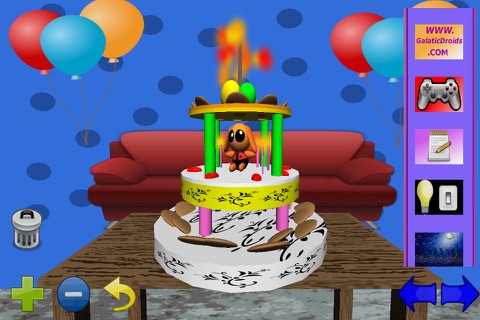 Cake Designer 3D Pro - náhled