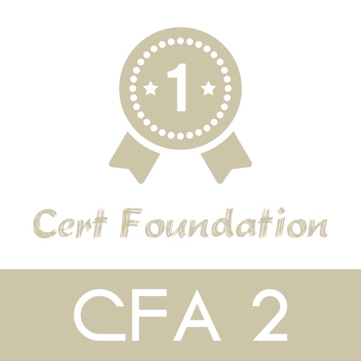 CFA Level 2 Test Prep