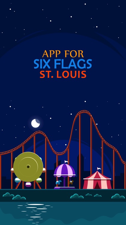 App for Six Flags St. Louis