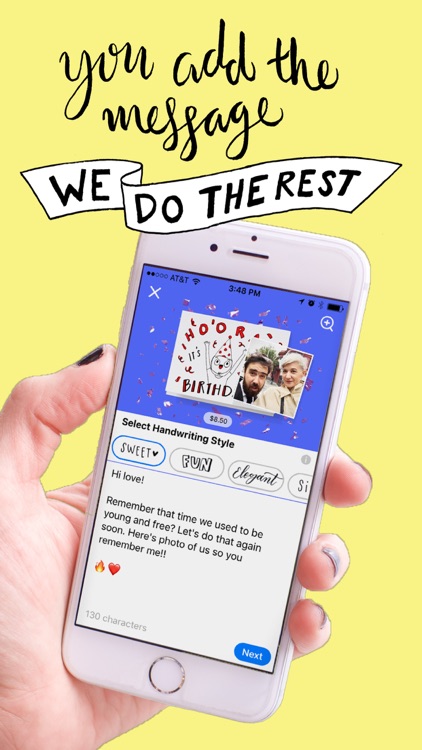 Punkpost - Handwritten Cards