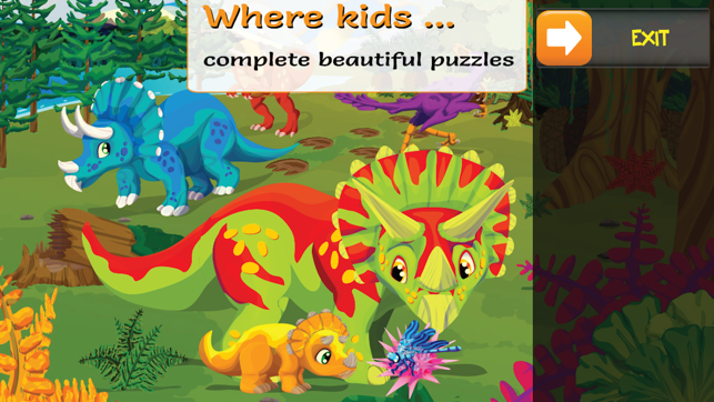 PUZZINGO Dinosaur Puzzles Game(圖2)-速報App