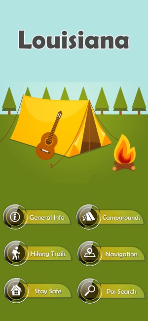 Louisiana Campgrounds & Trails(圖2)-速報App